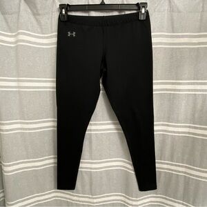 UNDER ARMOUR / Black Leggings Size S